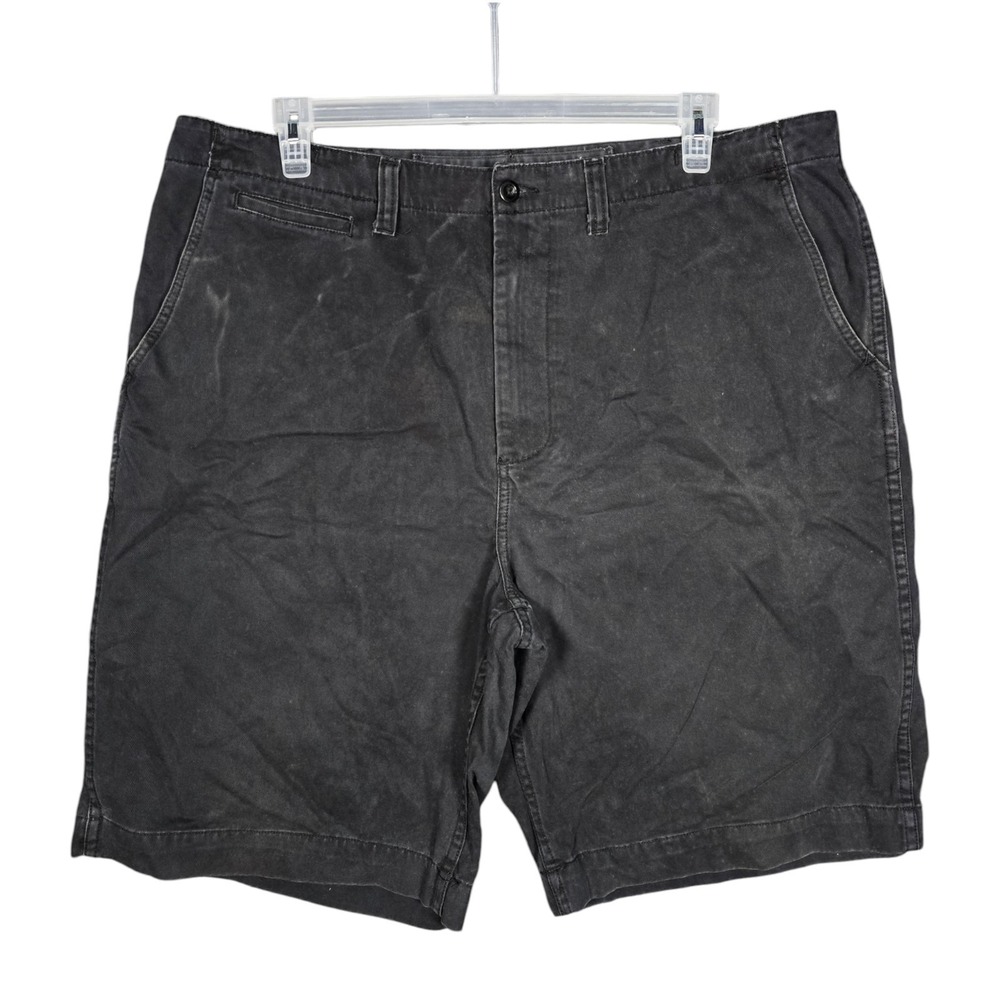 Polo Jeans Co Ralph‎ Lauren Shorts Mens 40 Black Casual Chino RL67 Military
